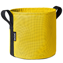 Maceta en geo-textil 10L - Sol Amarillo - Bacsac